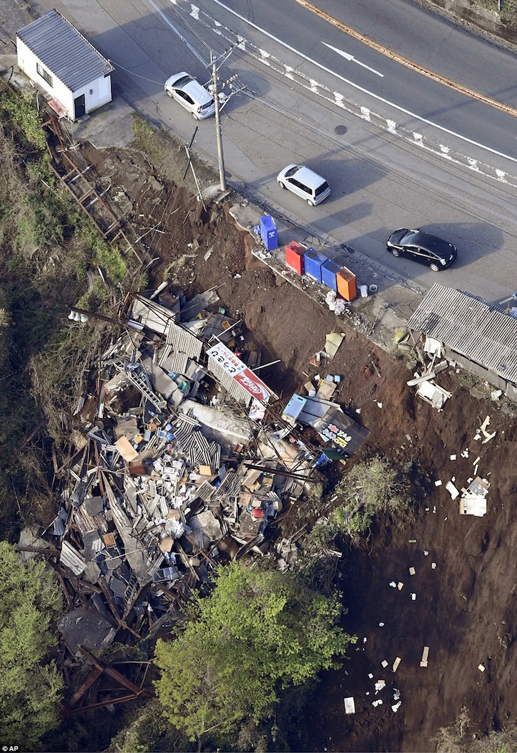 Terremoto en Japón
